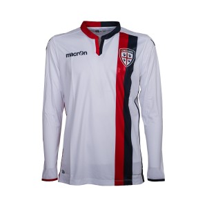 CAGLIARI THIRD JERSEY 2016/2017 MACRON - 1