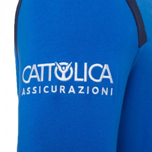 maglia travel rugby fir italia bambino blu royal 2020/2021 MACRON - 6